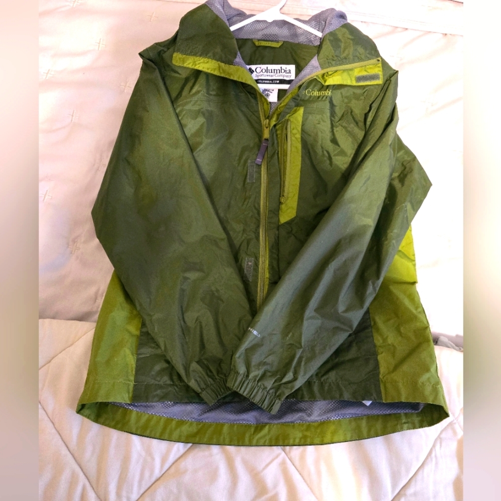 This Columbia windbreaker jacket.